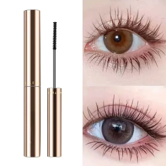 4D Silk Fibre Mascara Curling Thick Ultra-Fine Brush Eyelash Extension Black Brown Waterproof Mascara Women Eye Cosmetic Sheglam