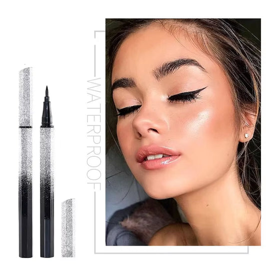 1PC New Brand Women Black Liquid Eyeliner Long-Lasting Waterproof Eye Liner Pencil Pen Nice Makeup Cosmetic Tools