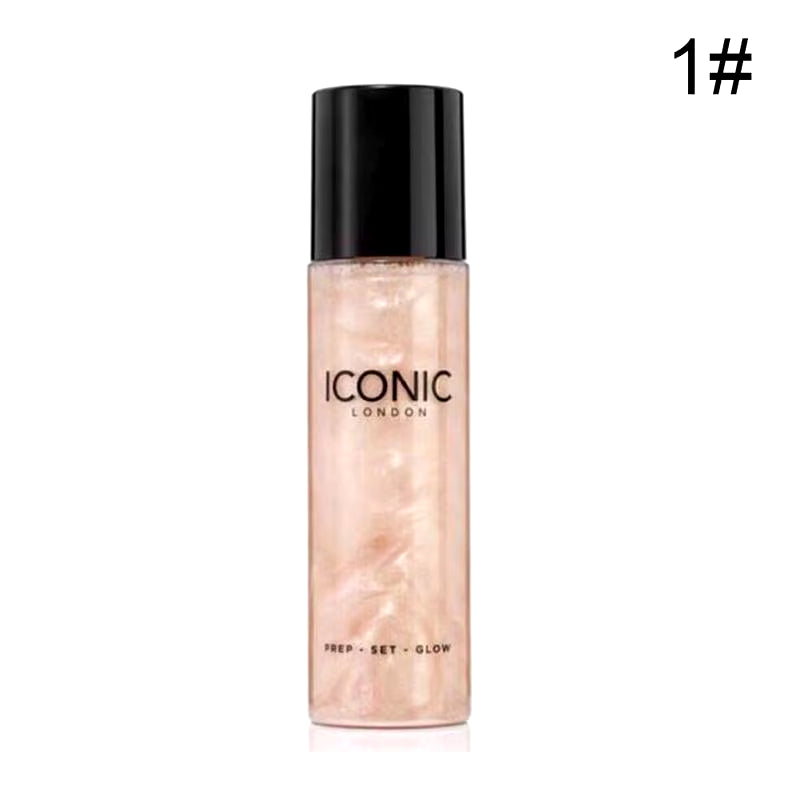 Bronzer Highlighter Liquid Setting Spray Illuminating Face Shimmer Long-Lasting Brighten Glow Face Glow Highlighter Makeup Face