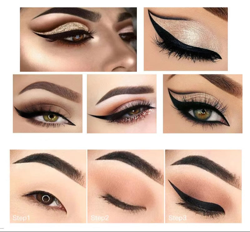 1PC New Brand Women Black Liquid Eyeliner Long-Lasting Waterproof Eye Liner Pencil Pen Nice Makeup Cosmetic Tools