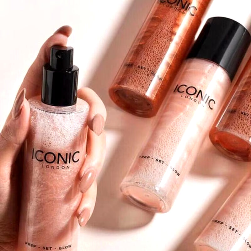 Bronzer Highlighter Liquid Setting Spray Illuminating Face Shimmer Long-Lasting Brighten Glow Face Glow Highlighter Makeup Face