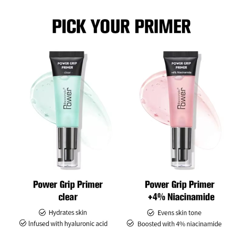 Primer Gel-Based & Hydrating Face Primer for Smoothing Skin & Gripping Makeup,Moisturizes & Primer 0.811Fl Oz