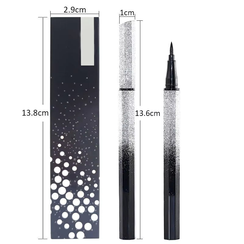 1PC New Brand Women Black Liquid Eyeliner Long-Lasting Waterproof Eye Liner Pencil Pen Nice Makeup Cosmetic Tools